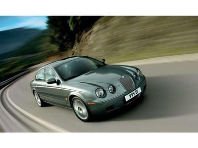 Usata Jaguar S-Type Classic 207 CV (152 kW) 2007 Grigio Berlina