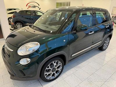 Occasion Fiat 500L Trekking 85 ch (62 kW) 2013 Vert Monospace