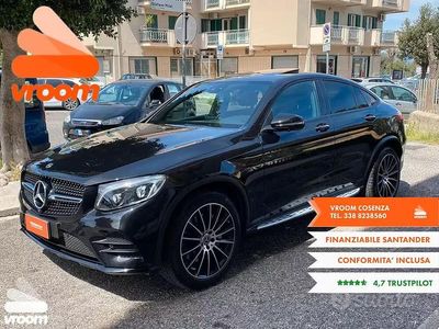 Usata Mercedes GLC250 2019 Nero SUV