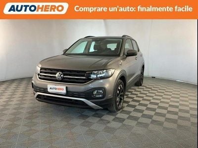 Grigio Usata 2021 VW T-Cross Style SUV | 16.799 € (Buon prezzo)