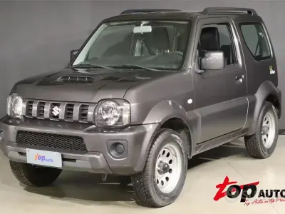 Usata Suzuki Jimny 85 CV (62 kW) 2016 Marrone SUV