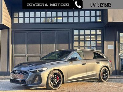 Nuova Audi A5 S-Line 204 CV (150 kW) 2025 Grigio Station wagon