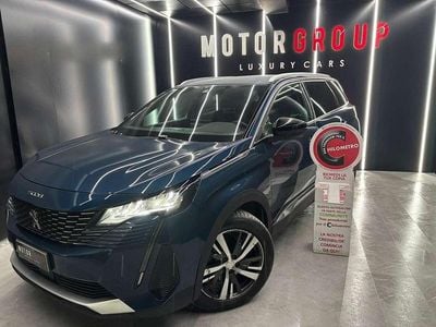 Usata Peugeot 5008 Allure 131 CV (96 kW) 2023 Blu SUV