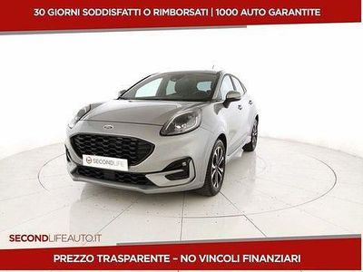 Usata Ford Puma ST-Line 125 CV (91 kW) 2022 Grigio SUV