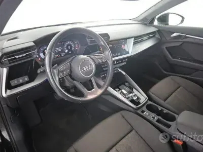Usata Audi A3 S-Line 116 CV (85 kW) 2023 Nero Berlina