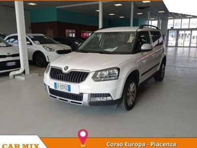 usata Skoda Yeti Yeti1.6 tdi Ambition GreenTec dsg