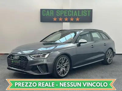 Usata Audi S4 341 CV (250 kW) 2022 Grigio Station wagon
