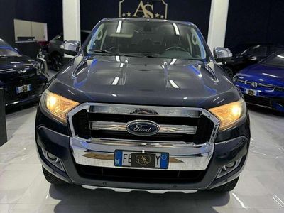 Usata Ford Ranger Limited 160 CV (117 kW) 2016 Blu/azzurro Pick-up