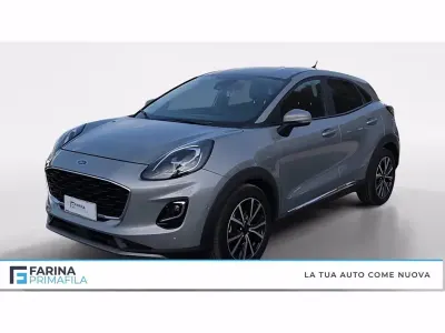 Usata Ford Puma Titanium S 125 CV (91 kW) 2023 Solar silver SUV