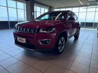 Usata Jeep Compass Limited 140 CV (102 kW) 2019 Rosso SUV