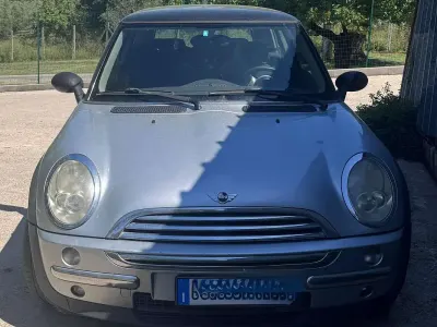 Usata Mini One D 75 CV (55 kW) 2004 Grigio Utilitaria