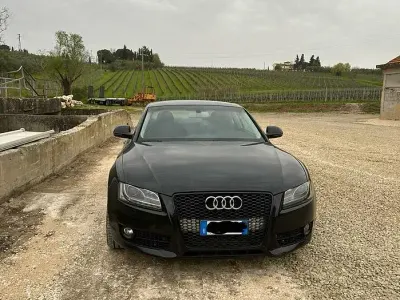 Usata Audi A5 190 CV (139 kW) 2007 Nero Coupé