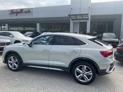 Usata Audi Q3 S-Line 150 CV (110 kW) 2025 Argento SUV