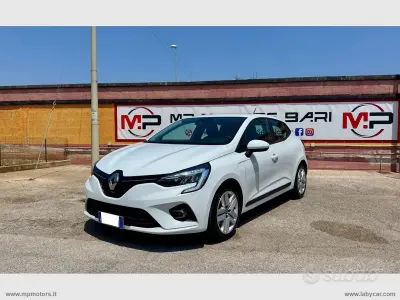 Brugt Renault Clio V Zen 86 HK (63 kW) 2020 Hvid Sedan