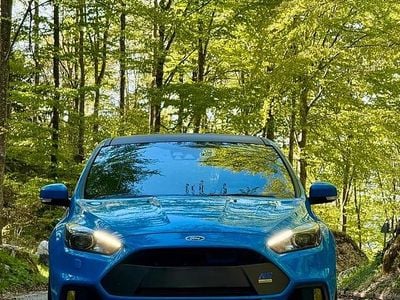 Usata Ford Focus RS 350 CV (257 kW) 2016 Blu Berlina
