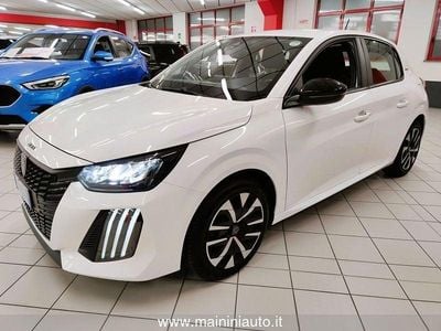 Usata Peugeot 208 Style 102 CV (75 kW) 2025 Bianco Utilitaria