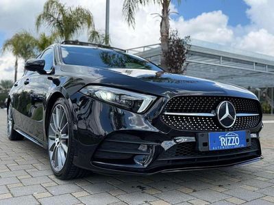 Usata Mercedes A180 Premium 116 CV (85 kW) 2019 Nero Berlina