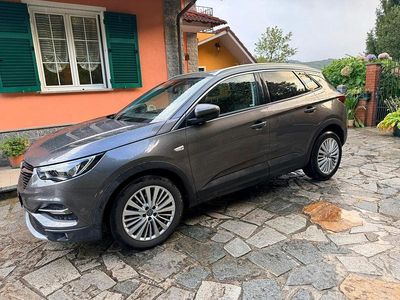Usata Opel Grandland X 120 CV (88 kW) 2018 Grigio SUV