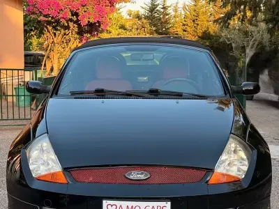 Usata Ford StreetKa 95 CV (69 kW) 2004 Nero Cabrio