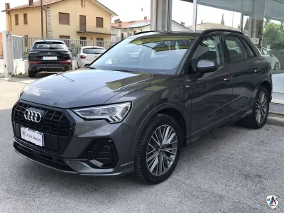 Usata Audi Q3 S-Line 150 CV (110 kW) 2021 Grigio SUV
