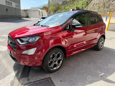 Begagnad Ford Ecosport ST-Line 125 HK (91 kW) 2018 Röd SUV
