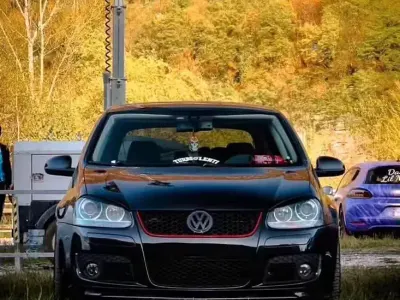 Usata VW Golf V 170 CV (125 kW) 2007 Nero Berlina