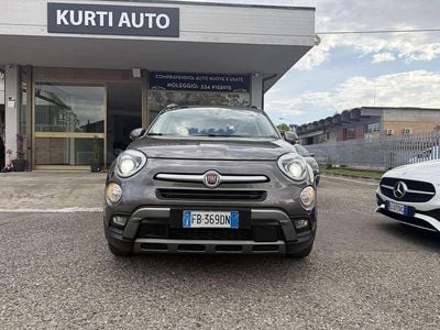 Begagnad Fiat 500 Cross Plus 140 HK (102 kW) 2015 Grå Kombi