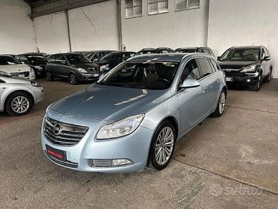 Usata Opel Insignia Cosmo 163 CV (119 kW) 2014 Grigio Berlina