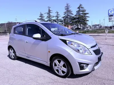 Usata Chevrolet Spark LS 68 CV (50 kW) 2011 Utilitaria