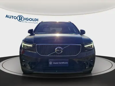 Usata Volvo XC40 Core 163 CV (119 kW) 2024 Nero SUV
