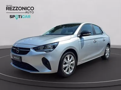 Usata Opel Corsa Edition 101 CV (74 kW) 2023 Argento Utilitaria