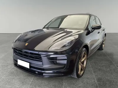 Usata Porsche Macan 441 CV (324 kW) 2022 Nero SUV