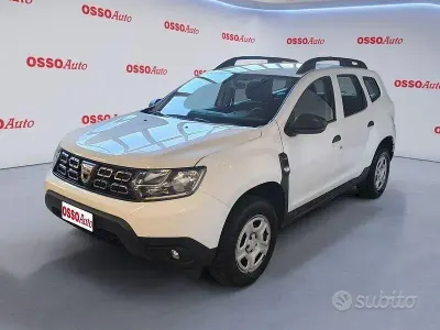 Usata Dacia Duster Essentiel 116 CV (85 kW) 2020 Bianco SUV