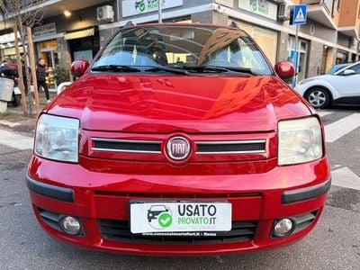 Usata Fiat Panda 69 CV (50 kW) 2011 Rosso Utilitaria