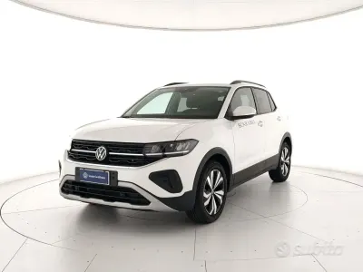 Usata VW T-Cross Life 116 CV (85 kW) 2025 Bianco SUV