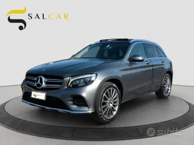 Usata Mercedes GLC250 204 CV (150 kW) 2017 Grigio SUV