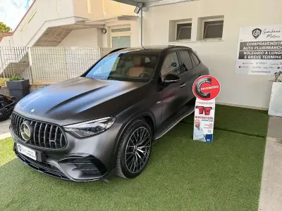 Gebraucht Mercedes GLC43 AMG AMG Line Premium Plus 421 PS (309 kW) 2024 Grau SUV