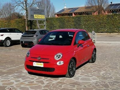 Usata Fiat 500 Club 69 CV (50 kW) 2022 Rosso Utilitaria