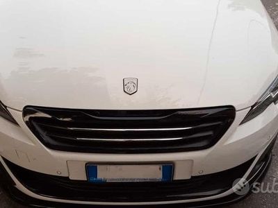 Usata Peugeot 308 2015 Bianco Berlina