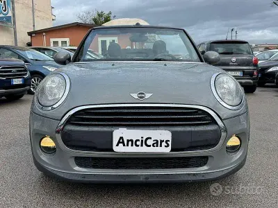 Usata Mini ONE Hype 2017 Grigio Utilitaria