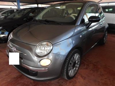 Usata Fiat 500 Lounge 95 CV (69 kW) 2015 Grigio Berlina