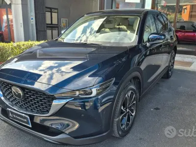 Occasion Mazda CX-5 Exceed 150 ch (110 kW) 2022 Bleue SUV