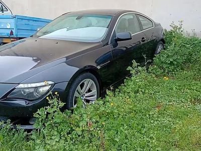 Begagnad BMW 635 2005 Svart Sportkupé