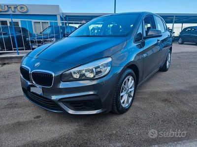 usata BMW 218 Active Tourer d Advantage Automatica 150cv