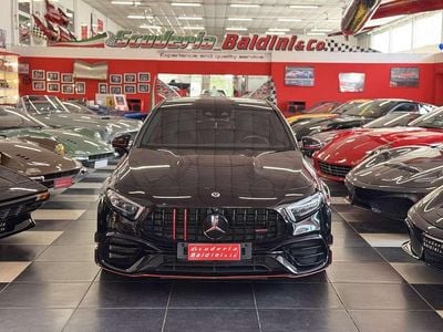 Usata Mercedes A45 AMG AMG 421 CV (309 kW) 2021 Nero Berlina