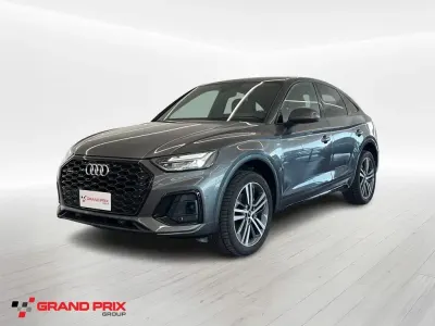 Usata Audi Q5 S-line plus 204 CV (150 kW) 2022 Grigio SUV