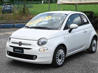 Usata Fiat 500 Club 71 CV (52 kW) 2022 Bianco Utilitaria