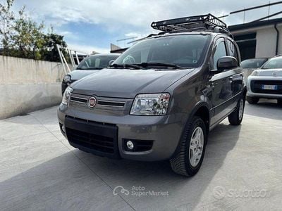 Usata Fiat Panda 4x4 Climbing 75 CV (55 kW) 2011 Grigio Utilitaria