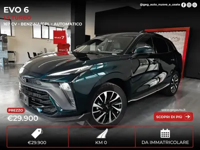 Nuova EVO Evo 6 167 CV (122 kW) 2026 Verde SUV