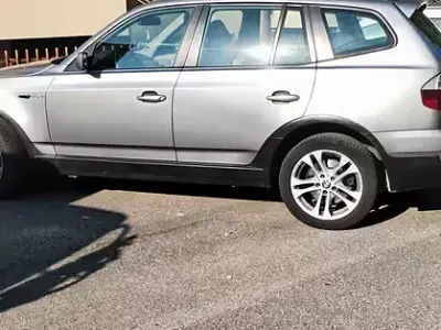 Usata BMW X3 150 CV (110 kW) 2006 Grigio SUV